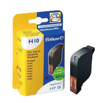 Cartus PELIKAN 339294 negru compatibil cu HP15 - Pret | Preturi Cartus PELIKAN 339294 negru compatibil cu HP15