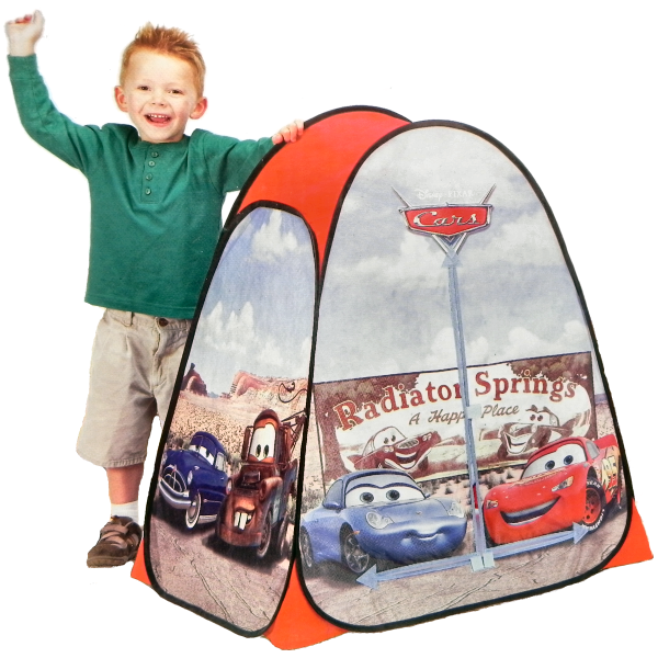 Cort de joaca Cars Hideaway - Pret | Preturi Cort de joaca Cars Hideaway