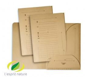 Dosar plic carton reciclat, 240gr/mp, ELBA Touareg - Pret | Preturi Dosar plic carton reciclat, 240gr/mp, ELBA Touareg