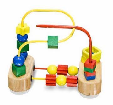 Melissa Doug Roller coaster cu margele - Pret | Preturi Melissa Doug Roller coaster cu margele