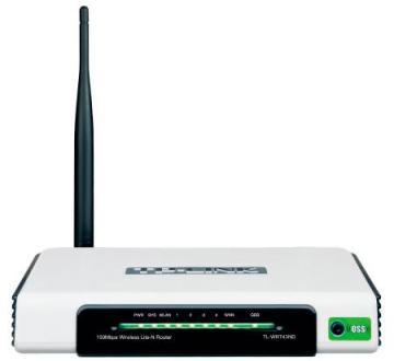 TP-Link, Router Wireless N 150Mbps, 2.4GHz, 4 porturi 10/100, 1 antena detasabila, Router / AP Client, PoE, suporta WISP, firewall SPI si control acces integrat - Pret | Preturi TP-Link, Router Wireless N 150Mbps, 2.4GHz, 4 porturi 10/100, 1 antena detasabila, Router / AP Client, PoE, suporta WISP, firewall SPI si control acces integrat