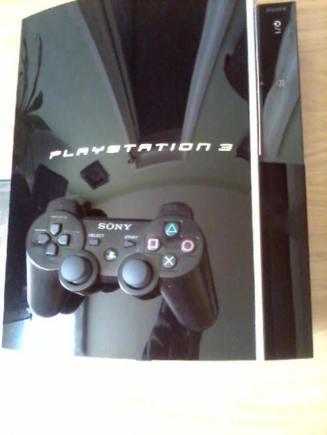 VAND  PS3  SONY  ( 80GB , nou nout folosit 2 sapt , in stare perfecta ) - Pret | Preturi VAND  PS3  SONY  ( 80GB , nou nout folosit 2 sapt , in stare perfecta )