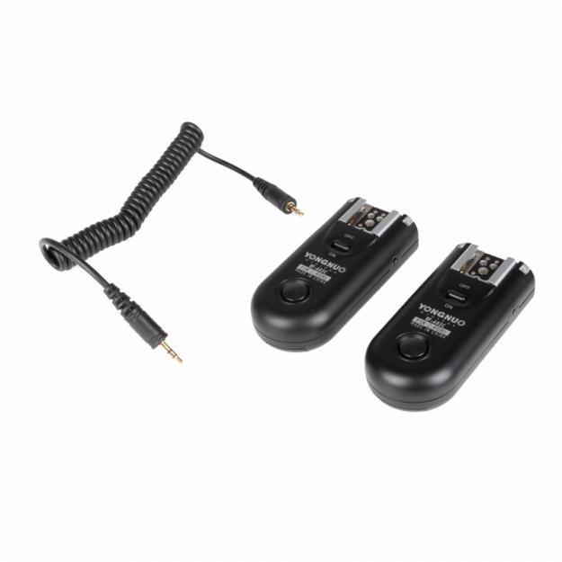 YONGNUO RF-603C Kit flash trigger-receiver pentru Canon - Pret | Preturi YONGNUO RF-603C Kit flash trigger-receiver pentru Canon