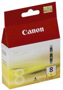 Cartus color pentru IP4200, CLI-8Y, yellow, blister securizat, Canon - Pret | Preturi Cartus color pentru IP4200, CLI-8Y, yellow, blister securizat, Canon