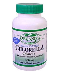 Chlorella 500mg *100tab - Pret | Preturi Chlorella 500mg *100tab