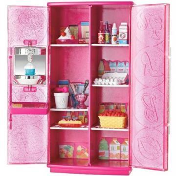 Mattel - Mobilier Barbie - Frigider - Pret | Preturi Mattel - Mobilier Barbie - Frigider