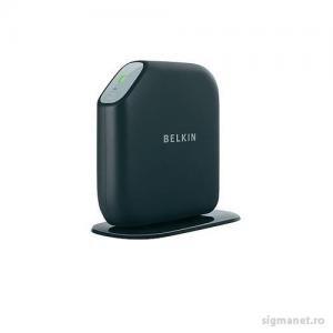 ROUTER WIRELESS N 150 4 PORT 10/100 BELKIN F7D1301Qaz - Pret | Preturi ROUTER WIRELESS N 150 4 PORT 10/100 BELKIN F7D1301Qaz