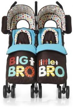 Carucior gemeni Cosatto You 2 Big / Little Bro - Pret | Preturi Carucior gemeni Cosatto You 2 Big / Little Bro