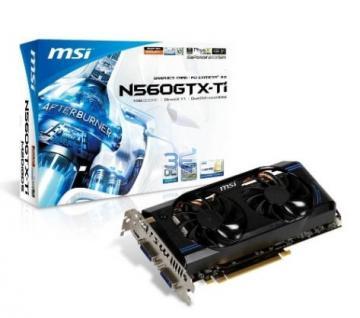 MSI nVidia GeForce N560GTX-Ti, PCIe, 1GB GDDR5, 256Biti, Fansink + Transport Gratuit - Pret | Preturi MSI nVidia GeForce N560GTX-Ti, PCIe, 1GB GDDR5, 256Biti, Fansink + Transport Gratuit