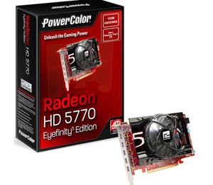 Placa video Power Color VGA PCI-E ATI Radeon HD5770, 1024MB, DDR5, R84FQ-TI5 - Pret | Preturi Placa video Power Color VGA PCI-E ATI Radeon HD5770, 1024MB, DDR5, R84FQ-TI5