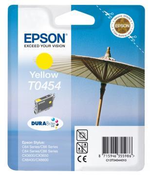 Cartus EPSON C13T04544010 yellow - Pret | Preturi Cartus EPSON C13T04544010 yellow