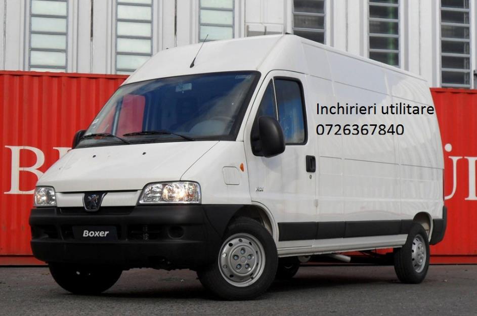 Inchiriere duba fara sofer 3,5 T, se conduce cu B, 45E/zi - Pret | Preturi Inchiriere duba fara sofer 3,5 T, se conduce cu B, 45E/zi