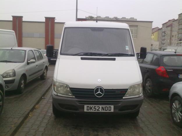 MERCEDES SPRINTER 311 CDI MBW  an 2002 - Pret | Preturi MERCEDES SPRINTER 311 CDI MBW  an 2002