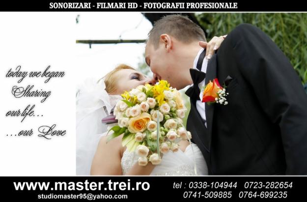 MUZICA NUNTI BOTEZURI BUZAU SONORIZARI DJ NUNTA BOTEZ FOTOGRAFI CAMERAMANI - Pret | Preturi MUZICA NUNTI BOTEZURI BUZAU SONORIZARI DJ NUNTA BOTEZ FOTOGRAFI CAMERAMANI