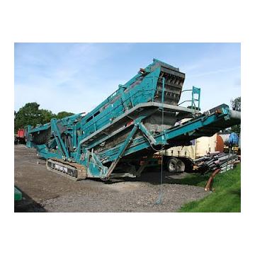 Statie de concasare Powerscreen Chieftain 2100 2006 2406h - Pret | Preturi Statie de concasare Powerscreen Chieftain 2100 2006 2406h