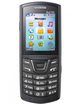 Telefon Mobil Samsung E2152 Dual Sim BlackStereo FM radio with RDS, FM recording Java :Yes, MIDP 2.0 - Pret | Preturi Telefon Mobil Samsung E2152 Dual Sim BlackStereo FM radio with RDS, FM recording Java :Yes, MIDP 2.0