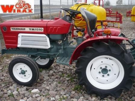 Tractor yanmar reconditionat 15 cp, cadou freza pamant - Pret | Preturi Tractor yanmar reconditionat 15 cp, cadou freza pamant