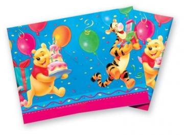 Winnie Birthday - Fata de Masa Plastic (120 x 180 cm) - Pret | Preturi Winnie Birthday - Fata de Masa Plastic (120 x 180 cm)