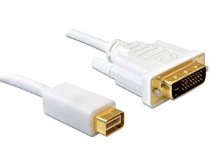 Cablu mini DVI la DVI T - T 2M, Delock 82929 - Pret | Preturi Cablu mini DVI la DVI T - T 2M, Delock 82929