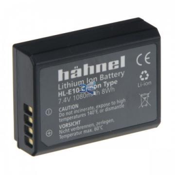 Hahnel HL-E10 - acumulator tip LP-E10 pentru Canon, 7.4V, 1080mAh - Pret | Preturi Hahnel HL-E10 - acumulator tip LP-E10 pentru Canon, 7.4V, 1080mAh