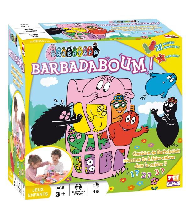 Joc de societate - Barbapapa - Barbadaboum - Pret | Preturi Joc de societate - Barbapapa - Barbadaboum