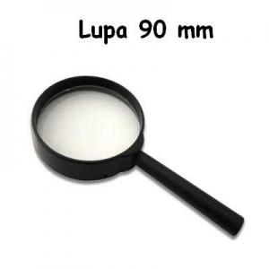 Lupa de sticla cu maner plastic 90mm - Pret | Preturi Lupa de sticla cu maner plastic 90mm