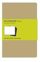 Moleskine Cahiers Set of 3 Plain Journals - Pret | Preturi Moleskine Cahiers Set of 3 Plain Journals