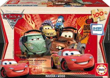 PUZZLE EDUCA 100 CARS 2 - Pret | Preturi PUZZLE EDUCA 100 CARS 2