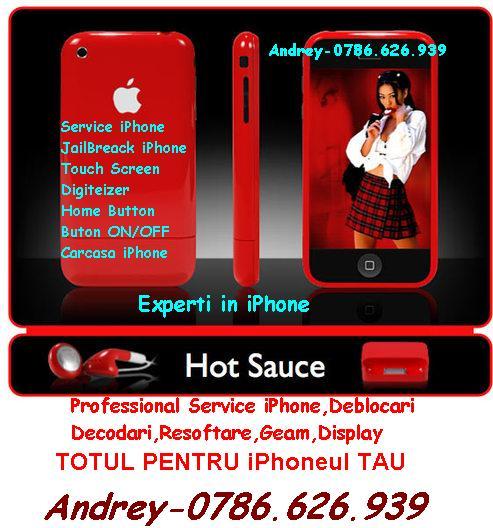 Service GSM Apple iPhone - 0786/626/939-0727/632/352 - Andrei -Oferim Service PROFESIONAL - Pret | Preturi Service GSM Apple iPhone - 0786/626/939-0727/632/352 - Andrei -Oferim Service PROFESIONAL
