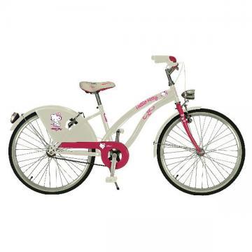 Bicicleta Hello Kitty Model 26 Angel - Pret | Preturi Bicicleta Hello Kitty Model 26 Angel