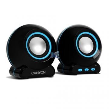 Canyon CNR-SP20BBL, 2.0, 6W RMS, Negru/Albastru - Pret | Preturi Canyon CNR-SP20BBL, 2.0, 6W RMS, Negru/Albastru