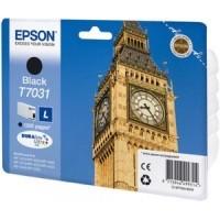 Casrtus cerneala EPSON T7031 C13T70314010 negru 1200 pag - Pret | Preturi Casrtus cerneala EPSON T7031 C13T70314010 negru 1200 pag