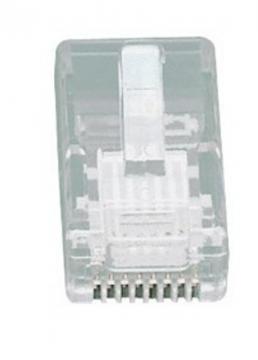 Mufa de retea 8/8 (RJ45) din plastic, (TEL-0080) - Pret | Preturi Mufa de retea 8/8 (RJ45) din plastic, (TEL-0080)