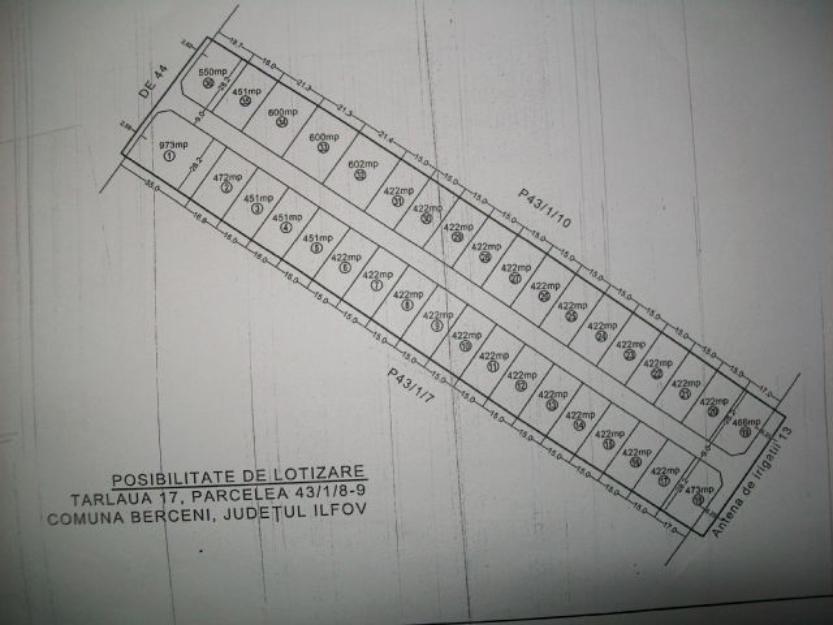 Particular vand teren in Comuna Berceni - Pret | Preturi Particular vand teren in Comuna Berceni