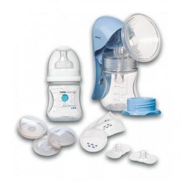 Bebe Confort - Pompa de San Manuala cu Set de Alaptare - Pret | Preturi Bebe Confort - Pompa de San Manuala cu Set de Alaptare