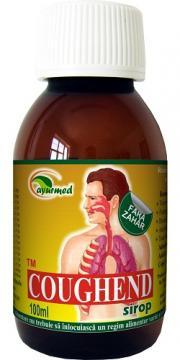 Coughend Sugar Free Sirop 100ml - Pret | Preturi Coughend Sugar Free Sirop 100ml