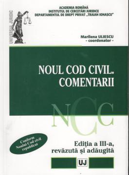 Noul cod civil. Comentarii - Pret | Preturi Noul cod civil. Comentarii