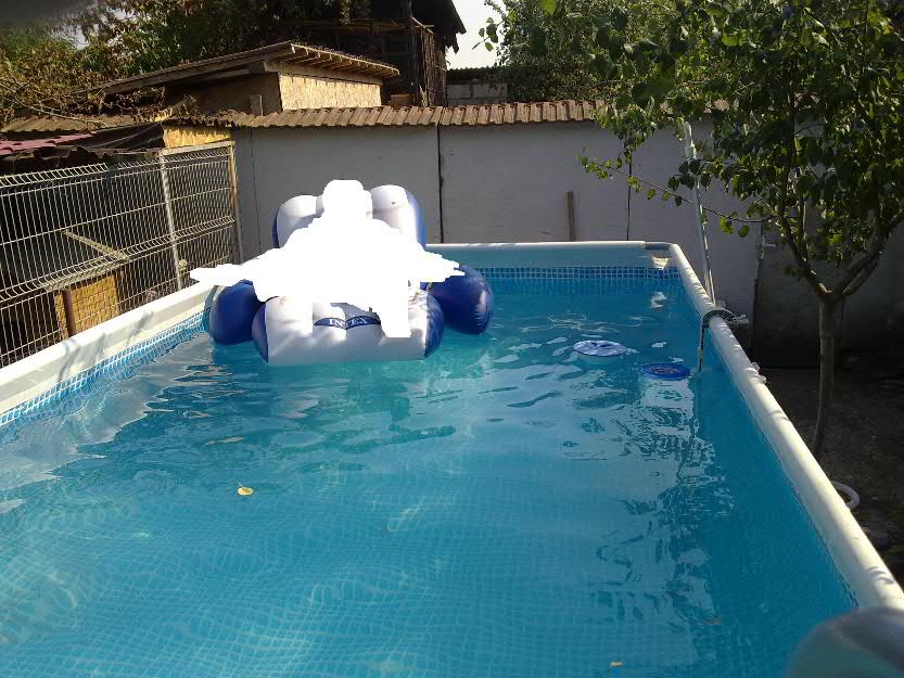 piscina supraterana INTEX cadru metalic - Pret | Preturi piscina supraterana INTEX cadru metalic