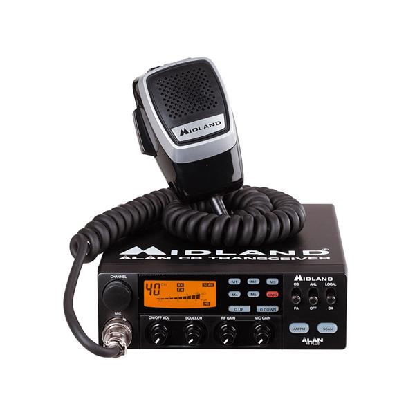 Statie radio ALAN 48 Plus Multi CB - Pret | Preturi Statie radio ALAN 48 Plus Multi CB