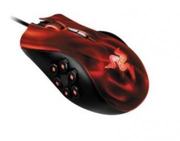 Mouse Razer Naga HEX Demonic Red Edition Gaming Mouse, 5600dpi, 3.5G Laser sensor, 200, RZ01-00750200-R3M1 - Pret | Preturi Mouse Razer Naga HEX Demonic Red Edition Gaming Mouse, 5600dpi, 3.5G Laser sensor, 200, RZ01-00750200-R3M1