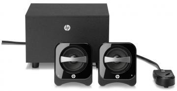 Sistem audio 2.1, 12W, 4" Subwoofer, negre, HP, BR386AA - Pret | Preturi Sistem audio 2.1, 12W, 4" Subwoofer, negre, HP, BR386AA