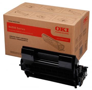 Toner negru pentru B6500, 13.000pg, 09004461, OKI - Pret | Preturi Toner negru pentru B6500, 13.000pg, 09004461, OKI