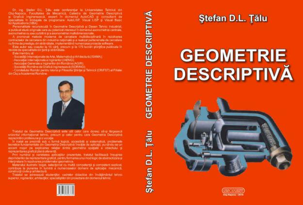 Vand cel mai complet tratat de Geometrie Descriptivă - Pret | Preturi Vand cel mai complet tratat de Geometrie Descriptivă