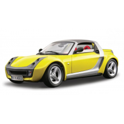 Bburago - Kit asamblare SMART ROADSTER 2003 - Pret | Preturi Bburago - Kit asamblare SMART ROADSTER 2003