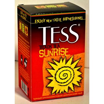 Ceai negru din Ceylon Tess Sunrise 100 g - Pret | Preturi Ceai negru din Ceylon Tess Sunrise 100 g