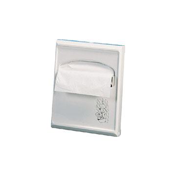Dispenser mini folii protectoare pentru capacul  WC - Pret | Preturi Dispenser mini folii protectoare pentru capacul  WC
