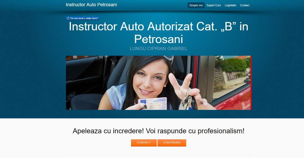 Instructor Auto Petrosani Categoria B | Lungu Ciprian Gabriel 0744709494 - Pret | Preturi Instructor Auto Petrosani Categoria B | Lungu Ciprian Gabriel 0744709494