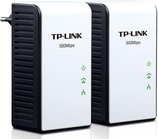 Kit adaptoare Powerline AV500 Gigabit, TP-Link TL-PA511KIT - Pret | Preturi Kit adaptoare Powerline AV500 Gigabit, TP-Link TL-PA511KIT