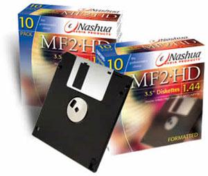 Nashua dischete floppy 1.44MB, 10buc/cutie - Pret | Preturi Nashua dischete floppy 1.44MB, 10buc/cutie