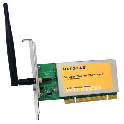 Placa de retea wireless NetGear WG311EE adaptor PCI - Pret | Preturi Placa de retea wireless NetGear WG311EE adaptor PCI